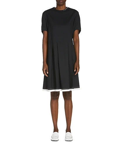 Marni Tropical Wool Dress