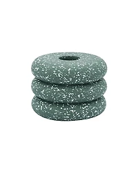Tov Furniture Gabby Speckled Stacked Candleholder