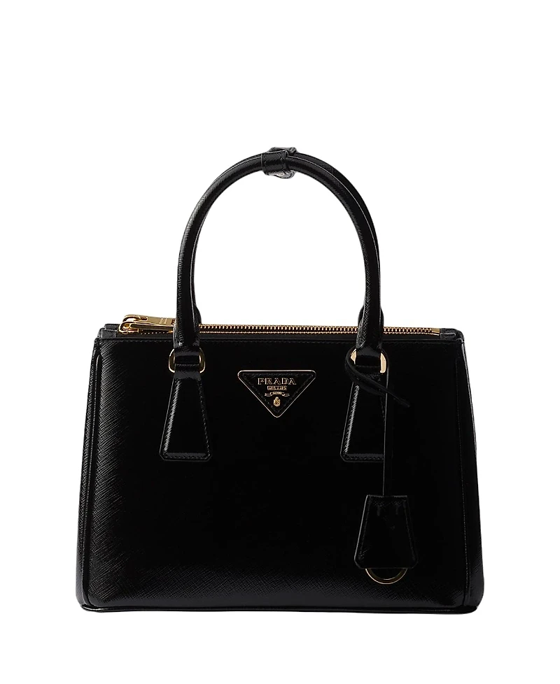 Prada Galleria Small Patent Saffiano Leather Bag