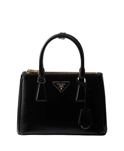 Prada Galleria Small Patent Saffiano Leather Bag