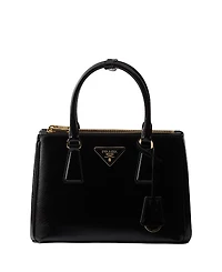 Prada Galleria Small Patent Saffiano Leather Bag