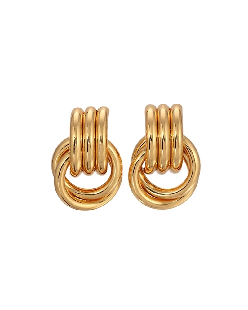 Heaven Mayhem Mini Knot Earrings