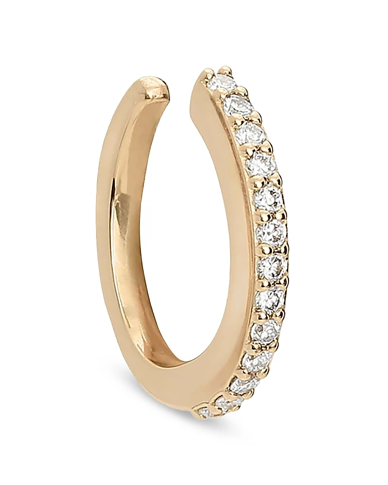 Lana Jewelry Diamond Ear Cuff