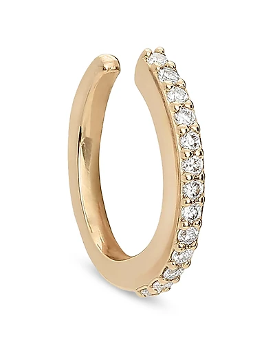 Lana Jewelry Diamond Ear Cuff