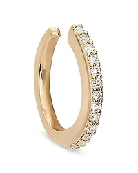 Lana Jewelry Diamond Ear Cuff