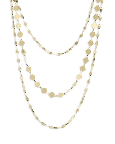 Lana Jewelry Triple Strand Kite Remix Necklace