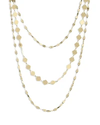 Lana Jewelry Triple Strand Kite Remix Necklace