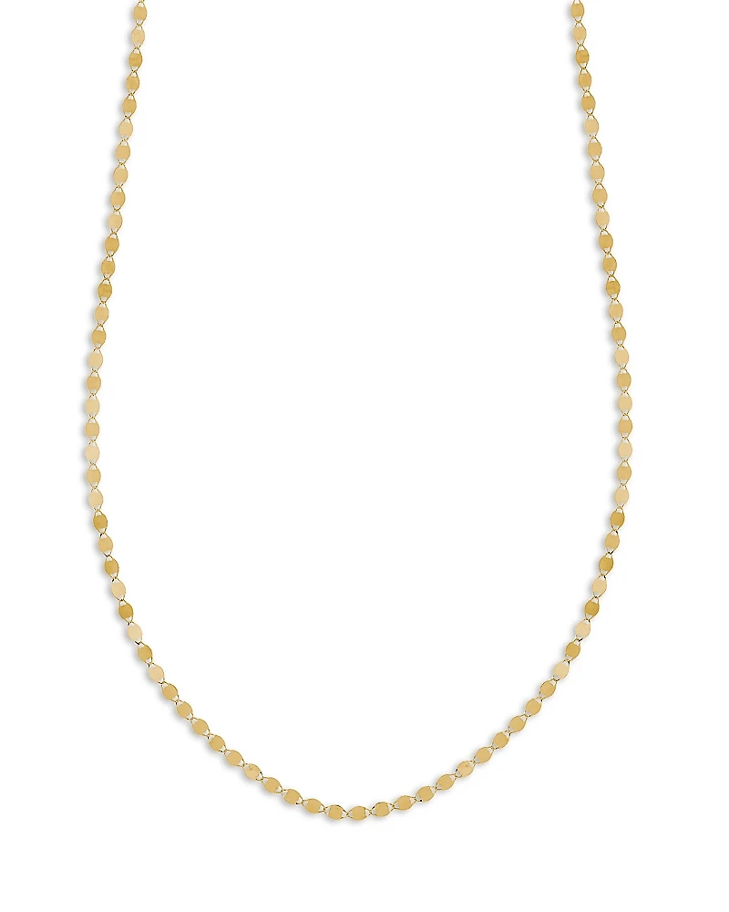 Lana Jewelry Petite Nude Chain Necklace