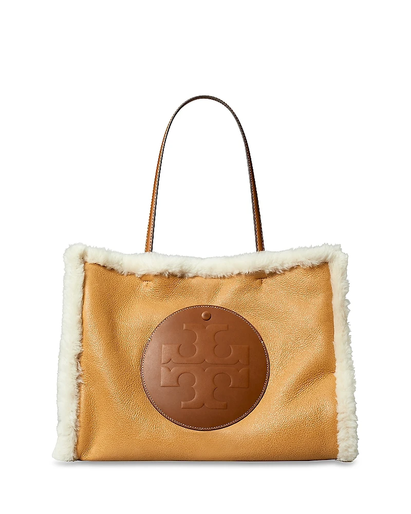 Tory Burch Ella Shearling Tote