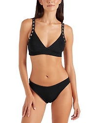 Hunza G Tessa Crinkle Bikini Top