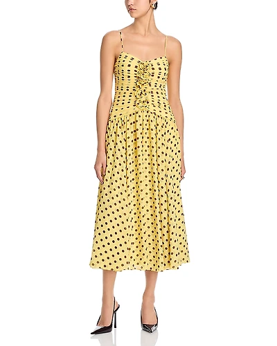 Cinq a Sept Camille Midi Dress