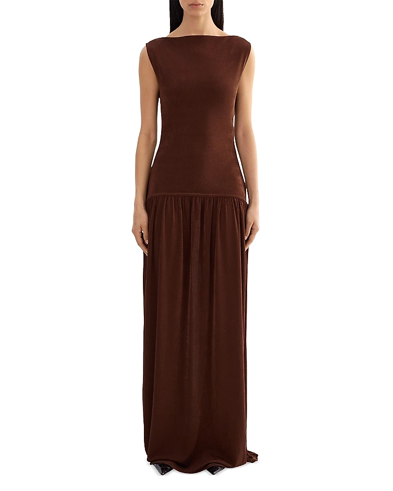 Lamarque Drop Waist Maxi Dress
