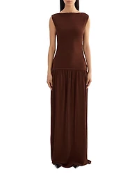 Lamarque Drop Waist Maxi Dress