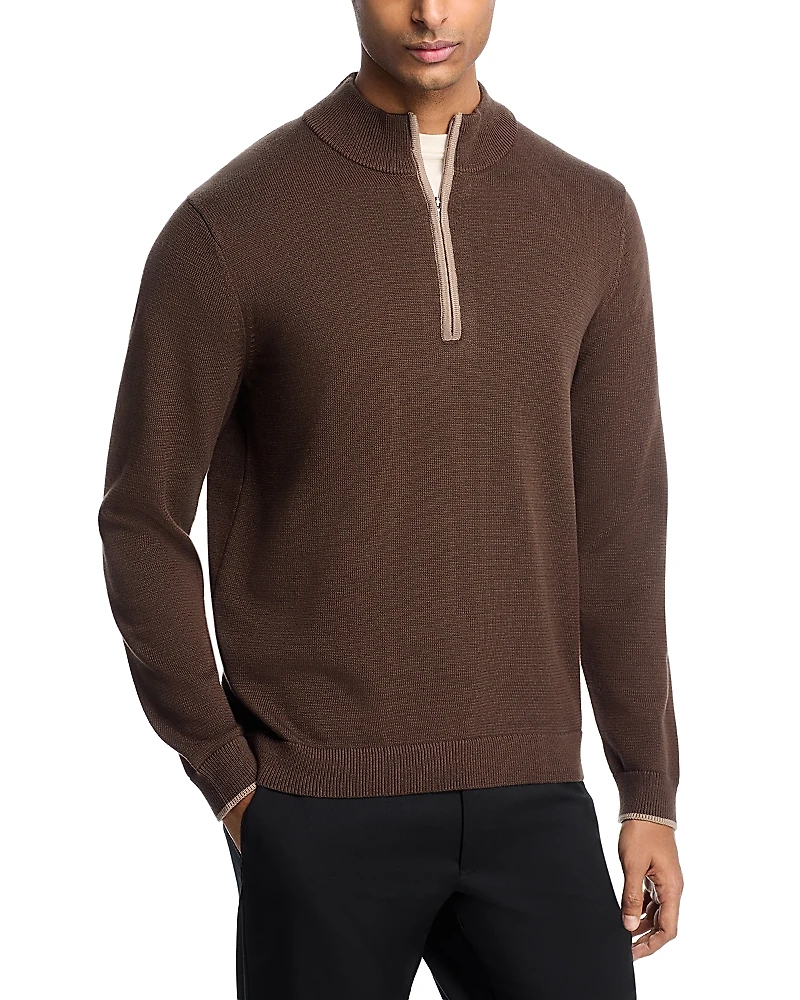 Rhone Quarter Zip Commuter Sweater