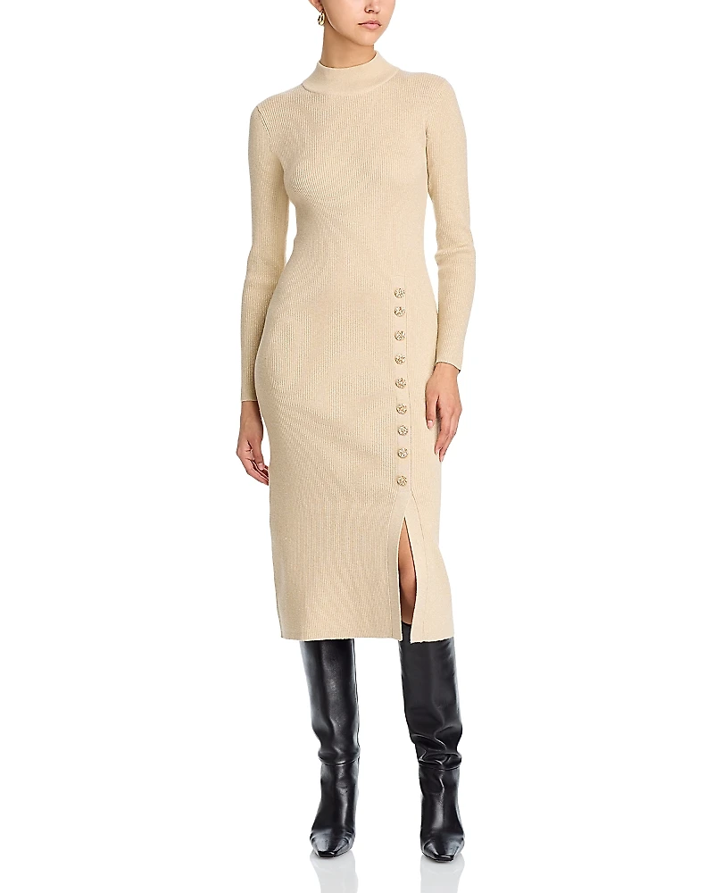 Elie Tahari The Chaya Sweater Dress