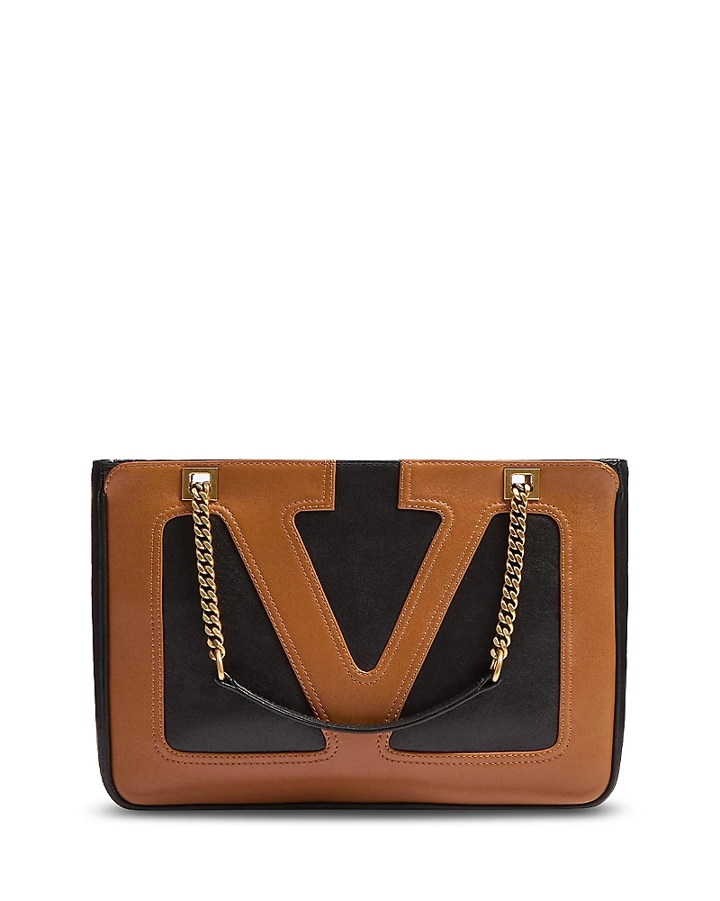 Valentino Garavani Viva Superstar Small Shopping Shoulder Bag