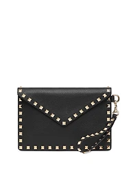 Valentino Garavani Medium Rockstud Pochette Wristlet