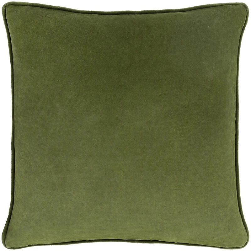 Surya Safflower Decorative Pillow