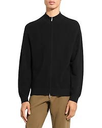Theory Cashmere Zipper Sweater
