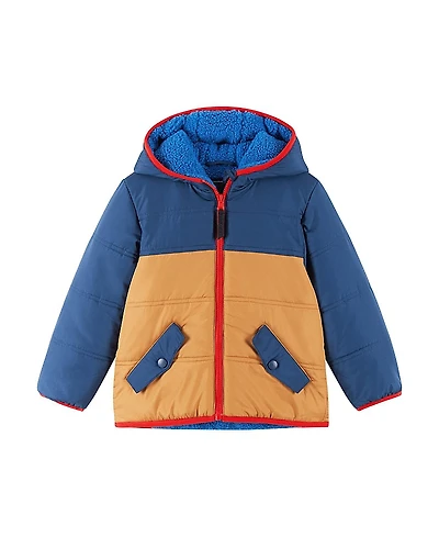 Andy & Evan Boys' Jacket with Faux Shearling Lining - Little Kid