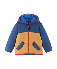 Andy & Evan Boys' Jacket with Faux Shearling Lining - Little Kid