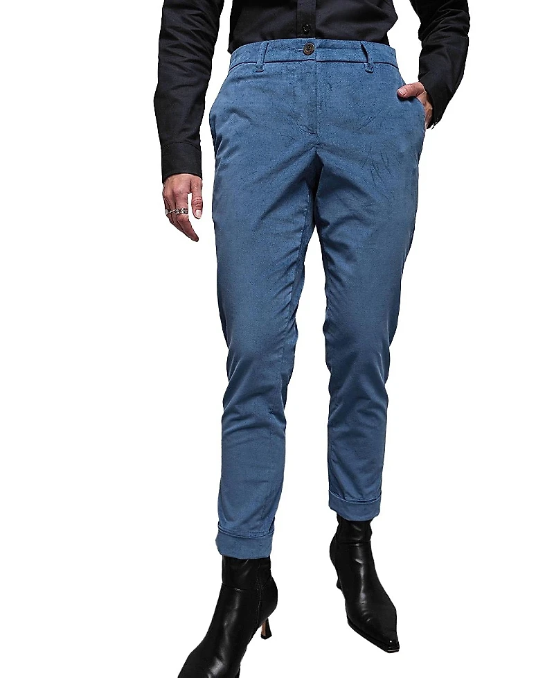 Wildfang The Empower Velveteen Trouser