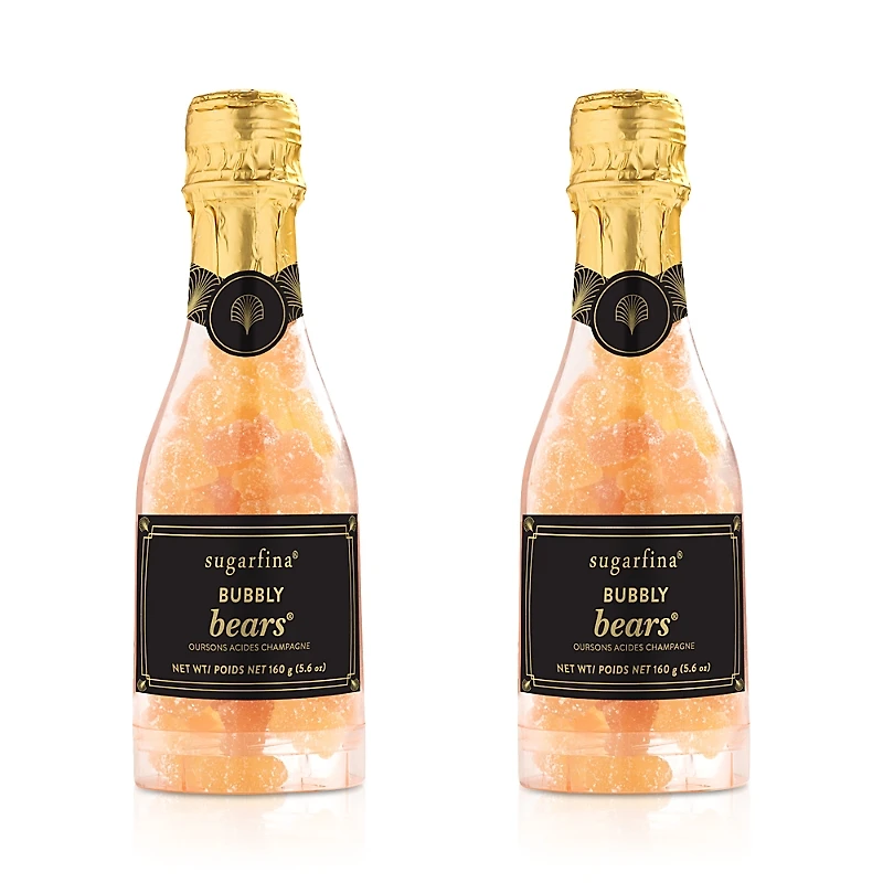 Sugarfina Bubbly Bears Celebration Bottle, Set of 2