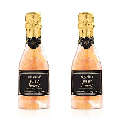 Sugarfina Bubbly Bears Celebration Bottle, Set of 2