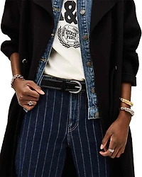 ba & sh Ceinture Brosco Leather Belt