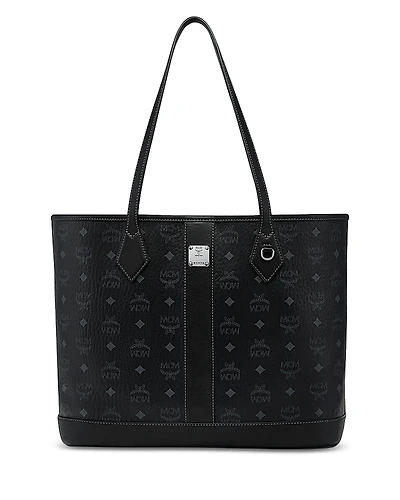Mcm Liz Medium Visetos Shopper Tote