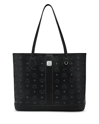Mcm Liz Medium Visetos Shopper Tote