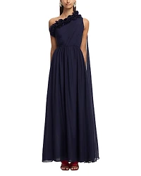 Leo Lin Jenni One Shoulder Maxi Dress