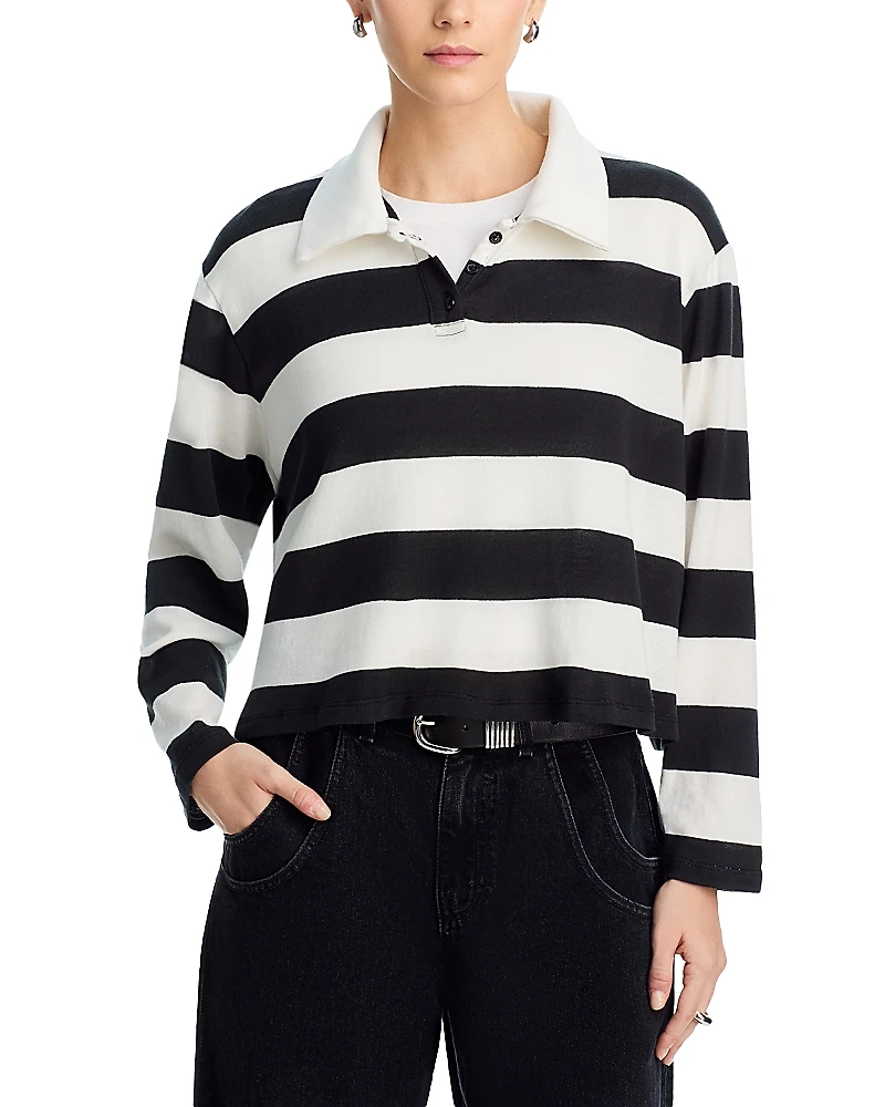 Askk Ny Long Sleeve Polo