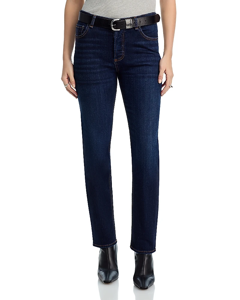 Askk Ny Kingpin High Rise Ankle Slim Jeans