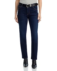 Askk Ny Kingpin High Rise Ankle Slim Jeans