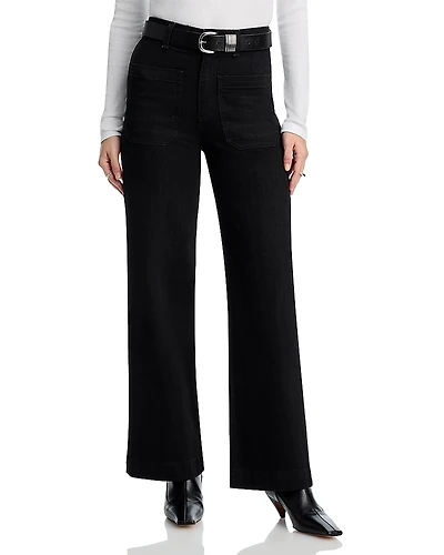 Askk Ny Sailor High Rise Wide Leg Jeans