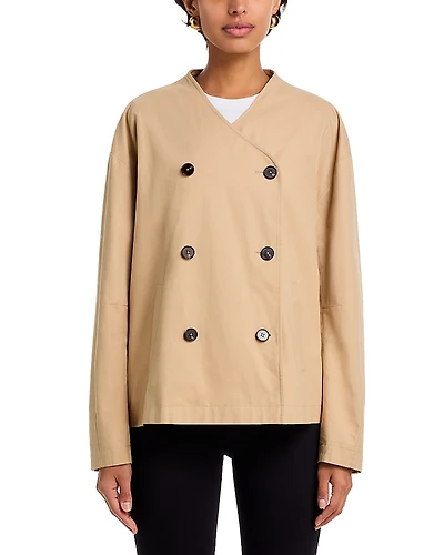 French Connection Double Breasted Trench Coat