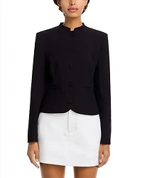 French Connection Azra Twill Slim Fit Jacket