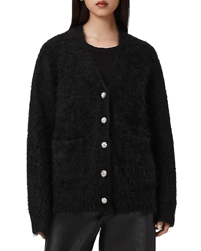 Allsaints Rubi Embellished Cardigan