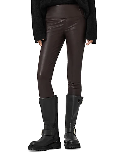 Allsaints Cora Leather Leggings
