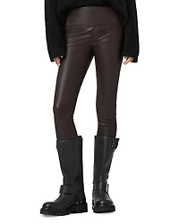 Allsaints Cora Leather Leggings