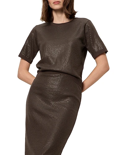 Sanctuary Sparkle Sequin Sweater Top