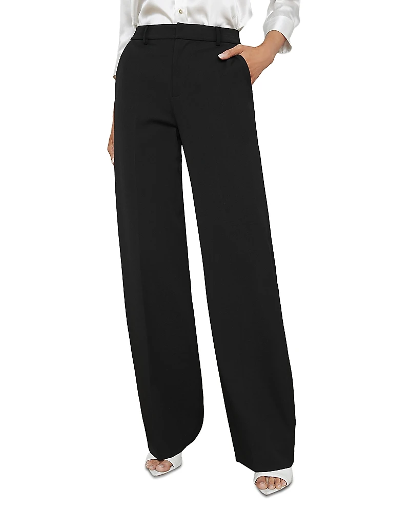 L'Agence Livvy Straight Leg Pants