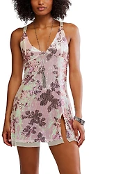 Free People Dazzle Me Sequin Jacquard Dress