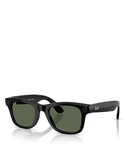 Ray-Ban Meta Wayfarer Square Ai Glasses, 53mm