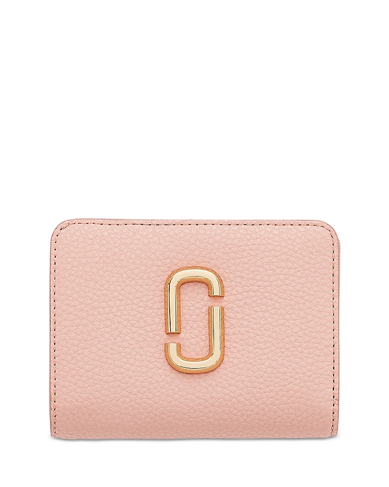 Marc Jacobs The Compact Pebbled Leather Wallet