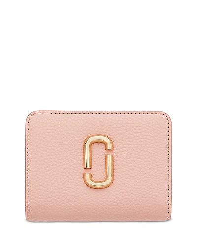 Marc Jacobs The Compact Pebbled Leather Wallet