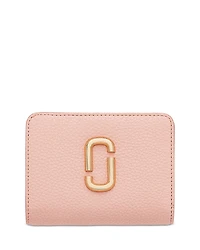 Marc Jacobs The Compact Pebbled Leather Wallet