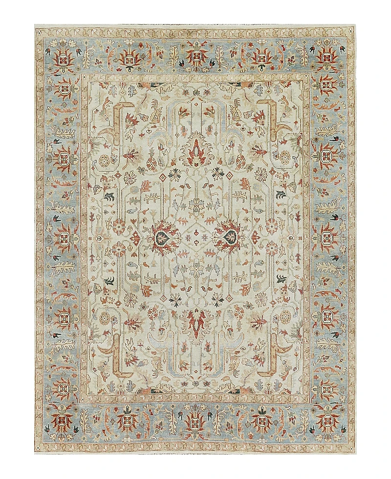 Exquisite Rugs Antique Weave Serapi Area Rug 9'X12