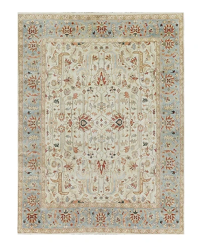 Exquisite Rugs Antique Weave Serapi Area Rug 9'X12
